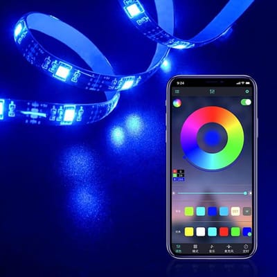 16M Colour USB Smart RGB Strip Lights 3.5M-10M_img_4