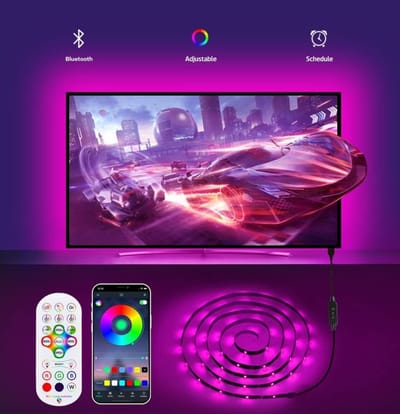 16M Colour USB Smart RGB Strip Lights 3.5M-10M_img_2