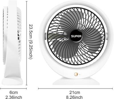 Portable USB Type-C Desk Fan_img_1