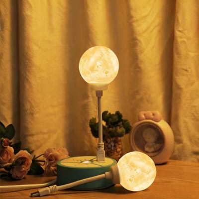 LED Voice Control Smart Moon Lamp 3 Lighting Modes_img_5