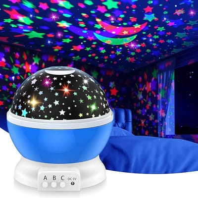 Star Master Rotating Starry Sky Projector Night Light for Children_img_2