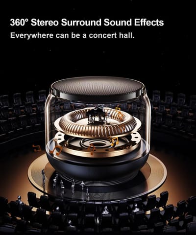 Portable RGB S100 Mini Wireless Bluetooth Speaker_img_9