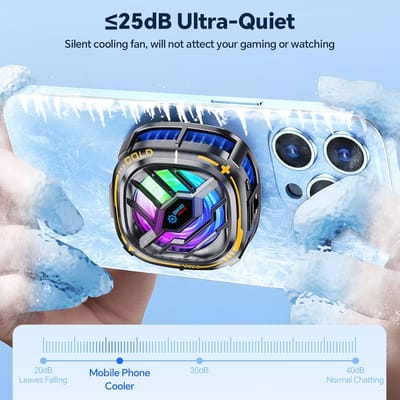 X76 semiconductor mobile phone ice cooling magnetic suction cooler_img_2