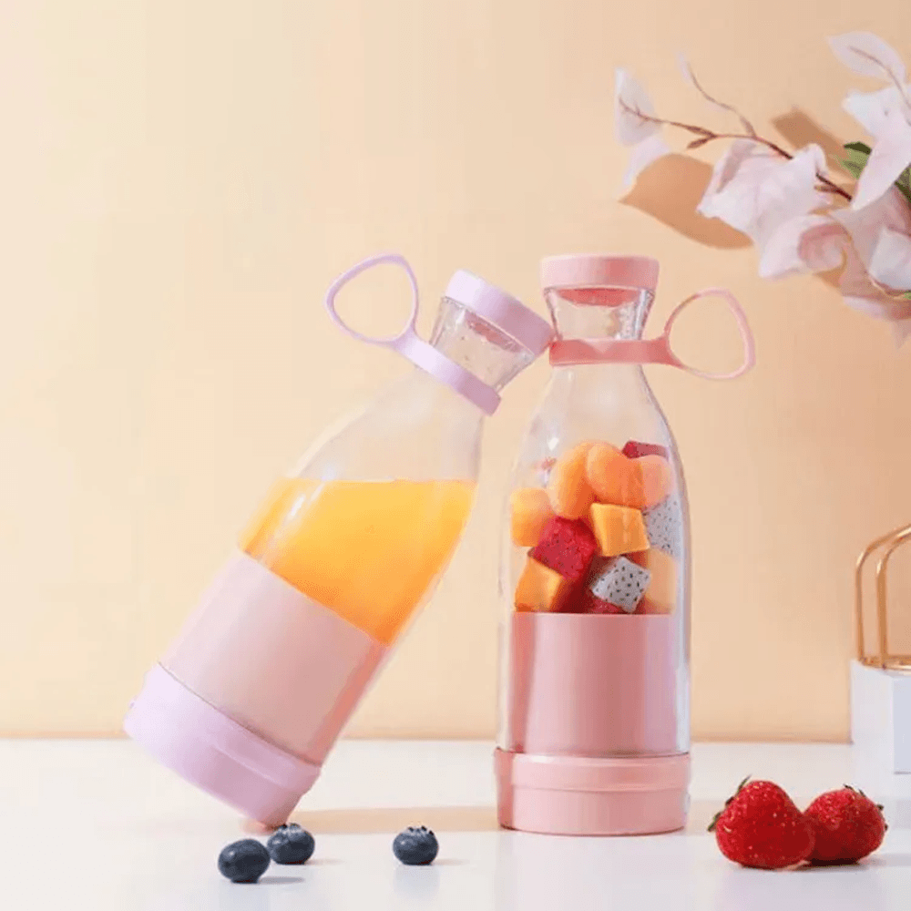 Rechargeable Mini Juicer Bottle 420 ml