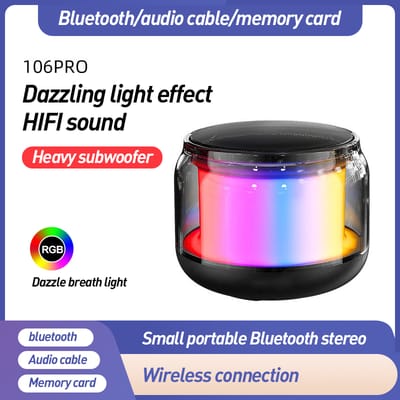 Portable RGB S100 Mini Wireless Bluetooth Speaker_img_3