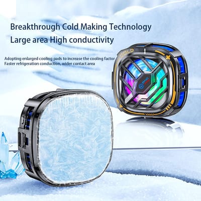 X76 semiconductor mobile phone ice cooling magnetic suction cooler_img_4