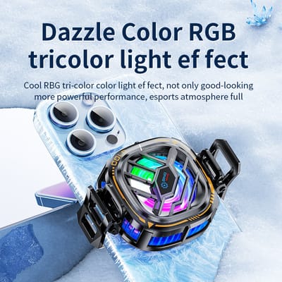 X76 semiconductor mobile phone ice cooling magnetic suction cooler_img_1