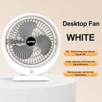 Portable USB Type-C Desk Fan