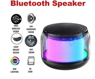 Portable RGB S100 Mini Wireless Bluetooth Speaker_img_2
