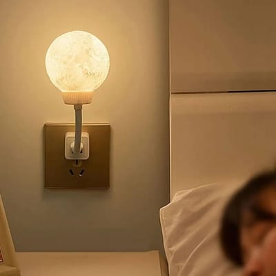 LED Voice Control Smart Moon Lamp 3 Lighting Modes_img_3
