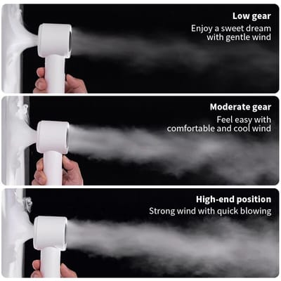 100 Speed Turbo Portable Handheld Rechargeable Mini Fan_img_2