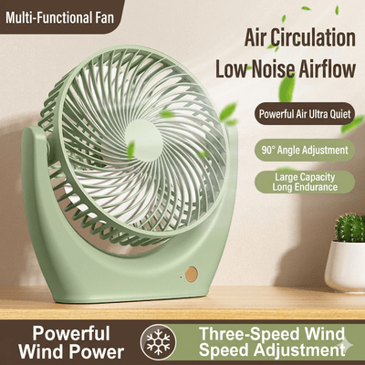 Manufacturer Rechargeable Desk Fan_img_0