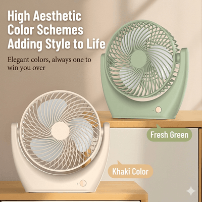 Manufacturer Rechargeable Desk Fan_img_1