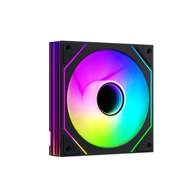 Prism 9pro 12CM silent desktop computer infinite mirror cooling fan ARGB_img_5