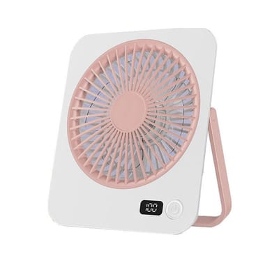Ultralight Tabletop Low Noise Mini Foldable Portable USB BLDC Fan_img_6
