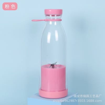 Rechargeable Mini Juicer Bottle 420 ml_img_5
