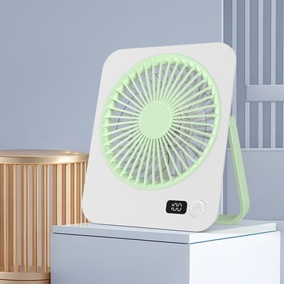 Ultralight Tabletop Low Noise Mini Foldable Portable USB BLDC Fan_img_7