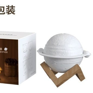 Portable Colorful Ambient Light Planet Humidifier_img_8