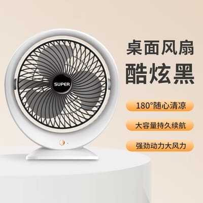 Portable USB Type-C Desk Fan_img_4