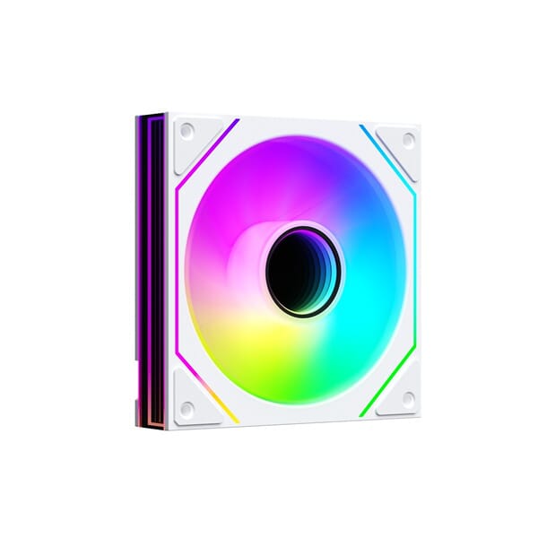 Prism 9pro 12CM silent desktop computer infinite mirror cooling fan ARGB