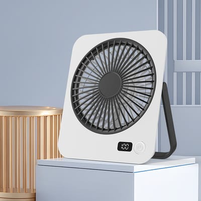 Ultralight Tabletop Low Noise Mini Foldable Portable USB BLDC Fan_img_5
