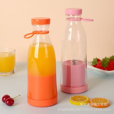 Rechargeable Mini Juicer Bottle 420 ml_img_2