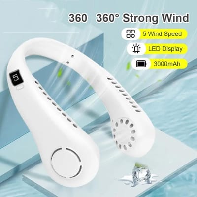 Portable USB Hanging Neck Fan_img_4