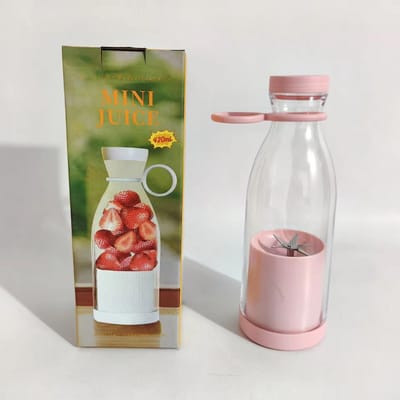 Rechargeable Mini Juicer Bottle 420 ml_img_1