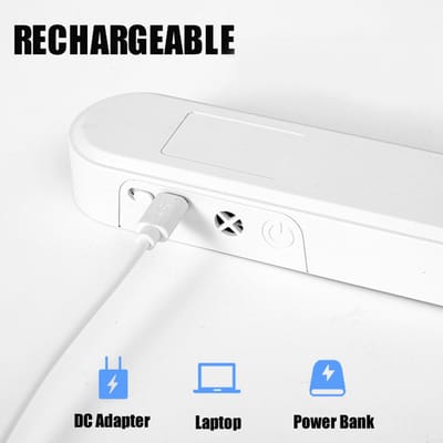 Magnetic LED Rechargeable Desk Lamp Remote & Touch Control_img_8
