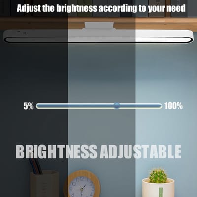 Magnetic LED Rechargeable Desk Lamp Remote & Touch Control_img_7