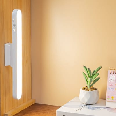 Magnetic LED Rechargeable Desk Lamp Remote & Touch Control_img_9