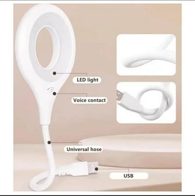 Voice Control USB Direct Plug Portable Lamp Led Desk Lamp_img_3