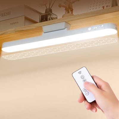 Magnetic LED Rechargeable Desk Lamp Remote & Touch Control_img_1