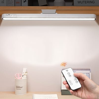 Magnetic LED Rechargeable Desk Lamp Remote & Touch Control_img_10