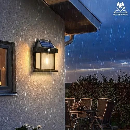 Motion Sensor Waterproof Solar Lamp