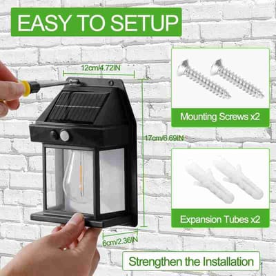 Motion Sensor Waterproof Solar Lamp_img_5