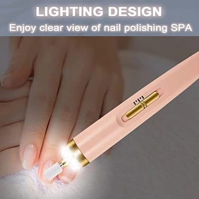 Rechargeable Nail Drill Portable Manicure Pedicure Kit Set_img_1