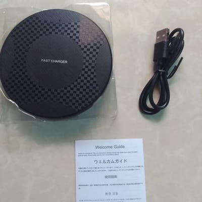 15W Type-Micro USB Wireless Charger Pad Qi Receiver_img_1