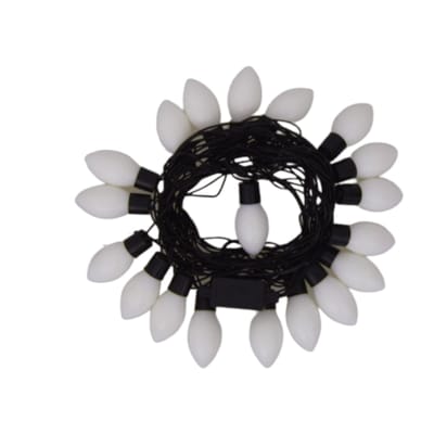 14 Feet Multicolor Auto Blinking Almond Shape Rose LED Light_img_1